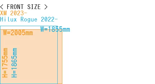 #XM 2023- + Hilux Rogue 2022-